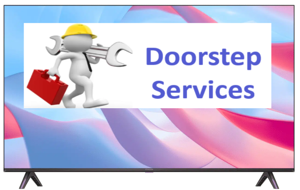 VW TV Doorstep  Service