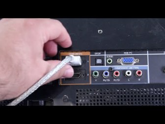 VW TV HDMI Problem