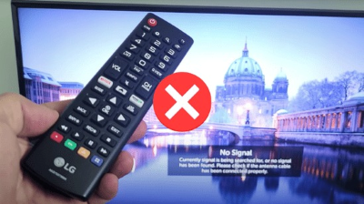 VW TV Remote Problem